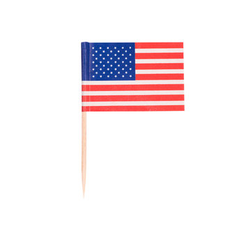 Toothpick Flag USA