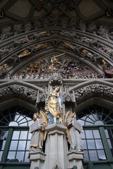 Fototapeta na wymiar detail of a catholic statue