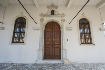 Fototapeta na wymiar agios church voukolos