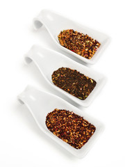 Spoons of tea