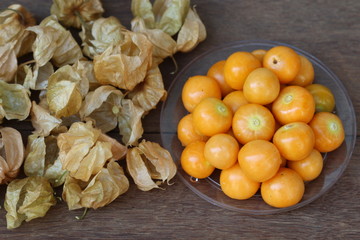 cape gooseberry.