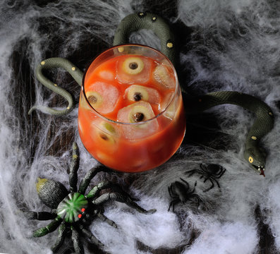 Drink on Halloween