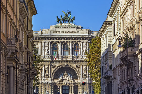 The Palace of Justice, Rome