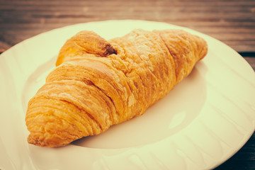 Croissant vintage