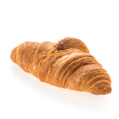 Croissant isolated