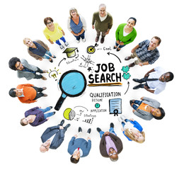 Diversity People Opportunity Job Search Hiring Concept
