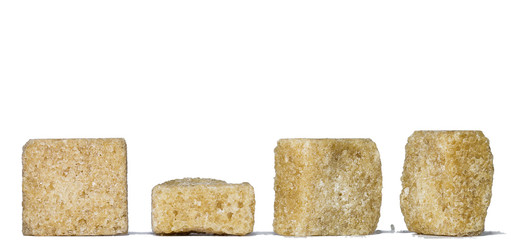 Sugar crystals  macro