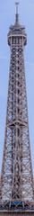 Eiffel tower detailed view