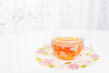 美味しそうな紅茶