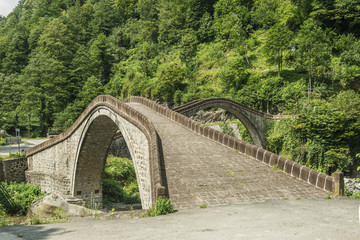 rize, double bridge, cifte kopru