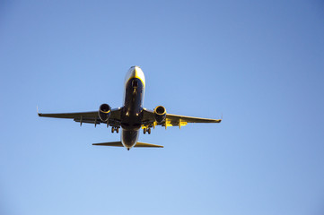 Atterraggio aereo