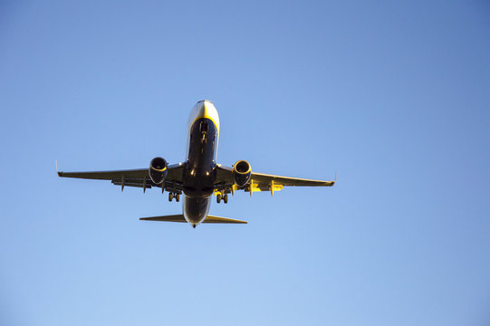 Atterraggio aereo