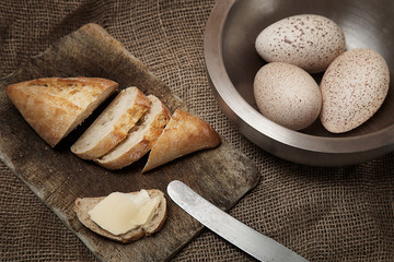 Bread_ butter and eggs