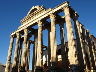 Templo romano de Diana en Mérida 2