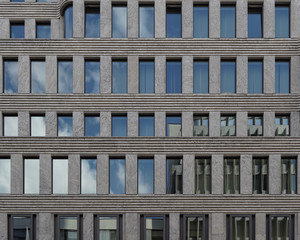 contemporary offices building facade pattern