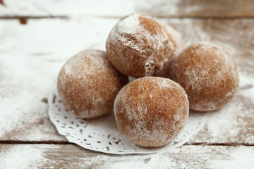 sweet donuts