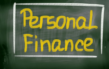 Fototapeta premium Personal Finance Concept