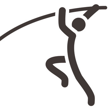 Pole Vault Icon