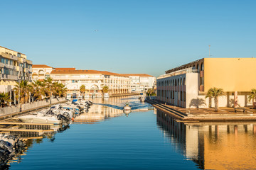 Fototapeta premium Sète, Les Quilles