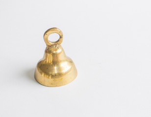 Fototapeta na wymiar Brass bell 1.