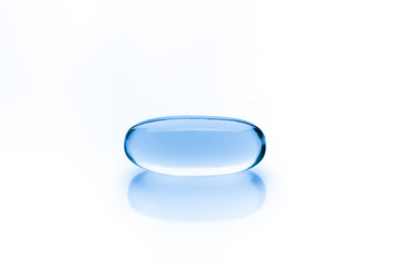 Vitamin Omega-3 fish oil capsules