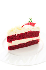 Red velvet cakes