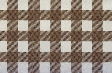 Fabric plaid texture. Cloth background