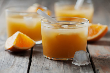 Fresh orange juice