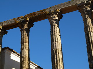 Templo romano de Diana en M&eacute;rida 6