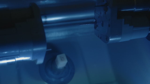 Dental milling machine