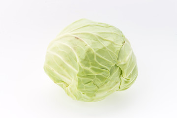 Fototapeta premium Cabbage isolated on white