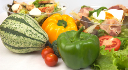 Fresh vegetables