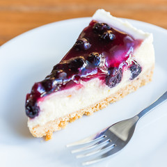 Blueberry cheese cake