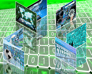 images and reflections