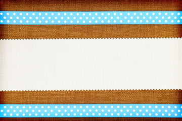 Decorative fabric background. Scrapbook, photobook concept