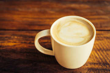 Hot latte