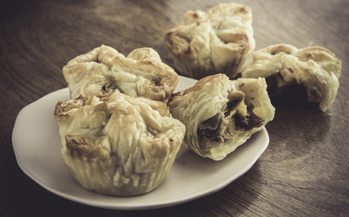 puff pastry sour cookies