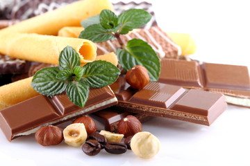 Cioccolato,nocciole e caffè
