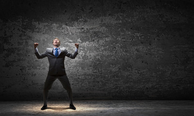 Obraz premium Successful businessman