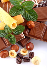Cioccolato,nocciole e caffè