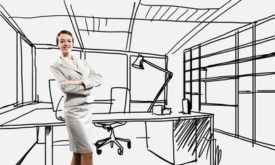 Office worker