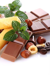 Cioccolato,nocciole e caffè