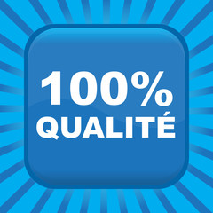 100% QUALITÉ ICON