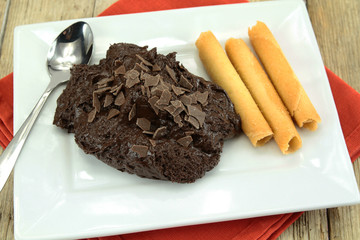 mousse au chocolat