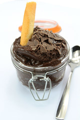 mousse au chocolat