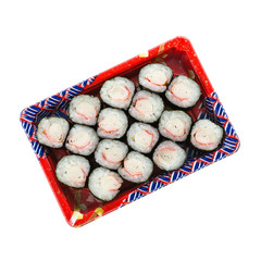 Sushi isolated
