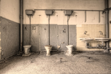 Toiletten