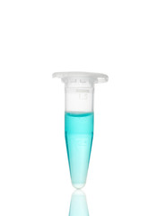 Eppendorf test tube - lab glassware