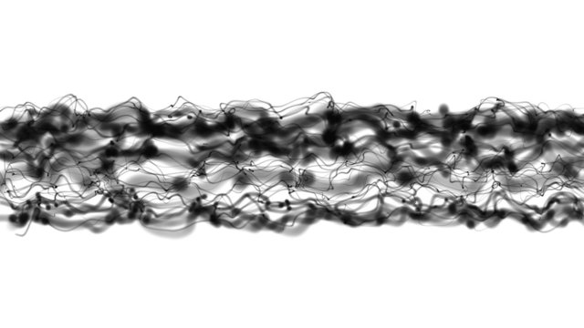 fluid black and withe 4k