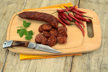 chorizo
